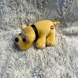 KK Kennel Kuddlees Vintage Dog 1980's